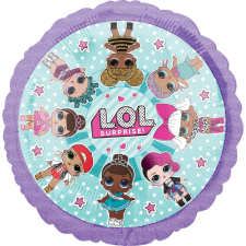  LOL Surprise fólia lufi 43 cm party kellék