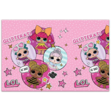  LOL Surprise Glitterati műanyag asztalterítő 120x180 cm party kellék