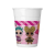 LOL SURPRISE Glitterati műanyag pohár 8 db-os 200 ml