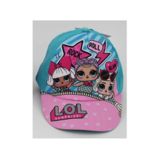  LOL Surprise gyerek baseball sapka, 52 cm, kék, Rock! Glam! Roll!
