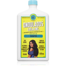 Lola Cosmetics Ondulados Lola Inc. Shampoo hidratáló sampon hullámos és göndör hajra 500 ml sampon