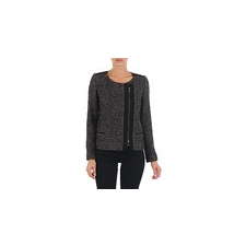 Lola Kabátok / Blézerek VIE LUREX Fekete DE 36 blézer