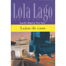 Lola Lago Detective - Lejos de casa nyelvkönyv, szótár