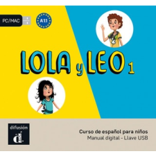  Lola y Leo 1 (A1.1) – Llave USB idegen nyelvű könyv