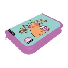 Lollipop Capybara klapnis cipzáras tolltartó lányos TICTOKLLCB tolltartó