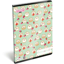  Lollipop sünis kockás füzet A5 - 40 lapos - Hedge Fun füzet