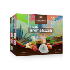 Lollo Caffé ginsenges ESE Pod kávépárna 30 db kávé