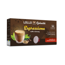 Lollo Caffé ginzenges kávé Nespresso kapszula 10 db kávé