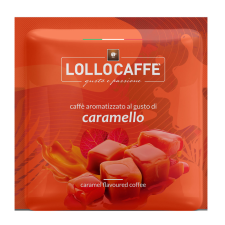 Lollo Caffé karamellás ESE Pod kávépárna 5 db kávé