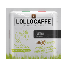 Lollo Caffé Nero Espresso ESE Pod kávépárna 10 db kávé