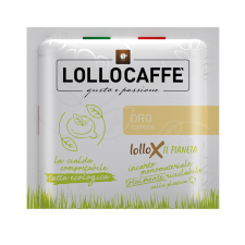 Lollo Caffé Oro Espresso ESE Pod kávépárna 10 db kávé