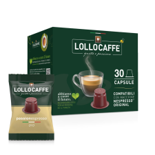  Lollo Caffé Passione Oro Nespresso kapszula 30 db kávé