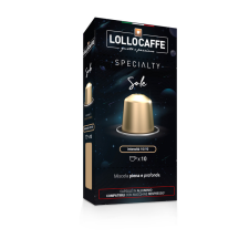 Lollo Caffé Sole Specialty Nespresso kapszula 10 db kávé