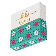  Lolo Hibiscus bonbon 100g (gluténmentes) csokoládé és édesség