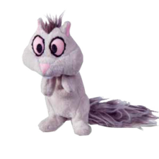 Lolo Pets Nagy szemű Mókus játék kutyáknak