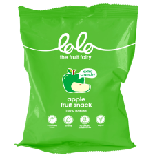 Lolo szárított snack alma 25 g reform élelmiszer
