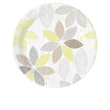Lomb Foliage papírtányér 8 db-os 23 cm party kellék