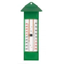 Lombik Minimum-Maximum Hőmérő 10.3015.04 Zöld 011241004 mérőműszer