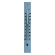 Lombik Üveghátlapos Hőmérő Fehér -30°...+50°C 111404500 mérőműszer
