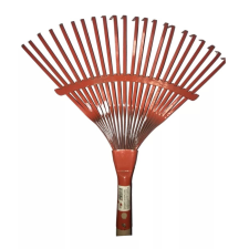  Lombseprű Fém 22 Fogú Cortex gereblye, lombseprű