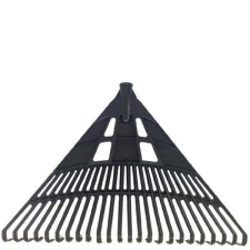 Lombseprű műanyag 60cm egyenes fekete (4547) gereblye, lombseprű