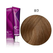 Londa Color Hajfesték 60ml 8/3- Arany Világosszőke hajfesték, színező