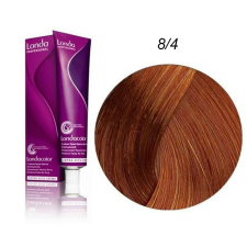 Londa Color Hajfesték 60ml 8/4 - Réz Világosszőke hajfesték, színező