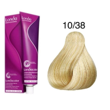 Londa Color krémhajfesték, 10/38 hajfesték, színező