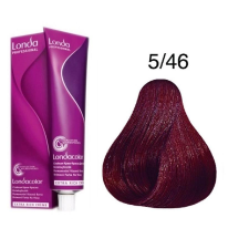 Londa Color krémhajfesték, 5/46 hajfesték, színező