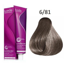 Londa Color krémhajfesték 60 ml, 6/81 hajfesték, színező