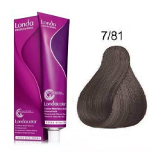 Londa Color krémhajfesték 60 ml, 7/81 hajfesték, színező
