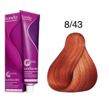 Londa Color krémhajfesték, 8/43 hajfesték, színező
