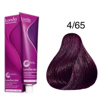 Londa Professional Londa Color hajfesték 60 ml, 4/65 hajfesték, színező