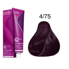 Londa Professional Londa Color hajfesték 60 ml, 4/75 hajfesték, színező