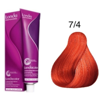 Londa Professional Londa Color hajfesték 60 ml, 7/4 hajfesték, színező