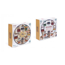 LONDJI Carousel kör alakú puzzle, Londji puzzle, kirakós