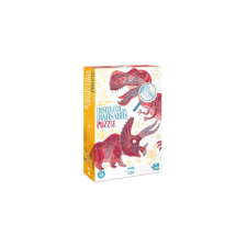 LONDJI Discover the Dinosaurs puzzle, 200 db puzzle, kirakós