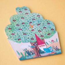 LONDJI Evolúciós és megfordítható puzzle Unicorn Party, Londji puzzle, kirakós