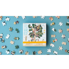 LONDJI Mikrorejtvény Az évszakok fája, Londji puzzle, kirakós