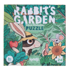 LONDJI Nyuszi kerti puzzle, Londji puzzle, kirakós