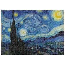 LONDJI Puzzle1000 darab Van Gogh Starry Night, Londji puzzle, kirakós