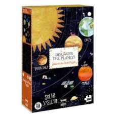 LONDJI Puzzle Fedezze fel a bolygókat, 200 darabos puzzle, kirakós