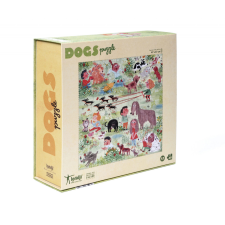 LONDJI Puzzle Happy Dogs, Londji puzzle, kirakós