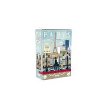 LONDJI Puzzle Párizs panorámával, Londji, 200 darab, többszínű puzzle, kirakós