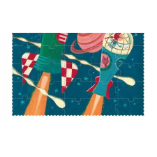 LONDJI Rejtvény Menj a jövőbe, Londji puzzle, kirakós