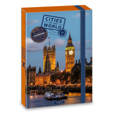 London Cities füzetbox - Temze / Big Ben - A4 füzetbox