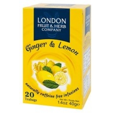 London Citrom-Gyömbértea 20 filter tea