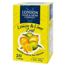  LONDON CITROM-LIMETEA 20X reform élelmiszer