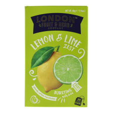  LONDON CITROM-LIMETEA 20X tea