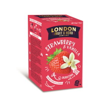  London eper vanília tea 20x 40 g tea